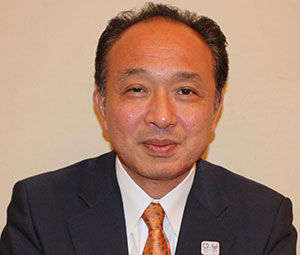 柿木会長の写真